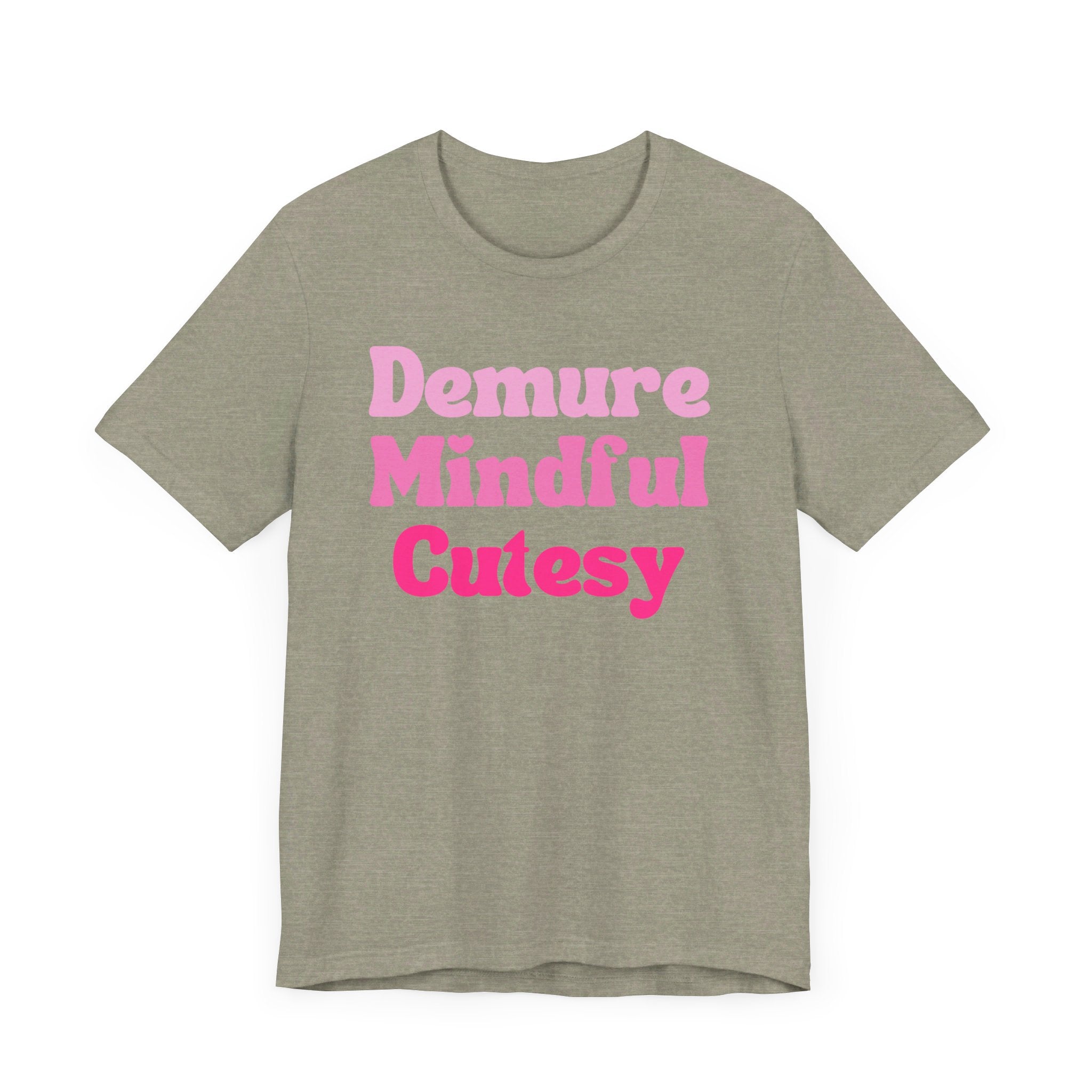 Demure Short Sleeve Tee