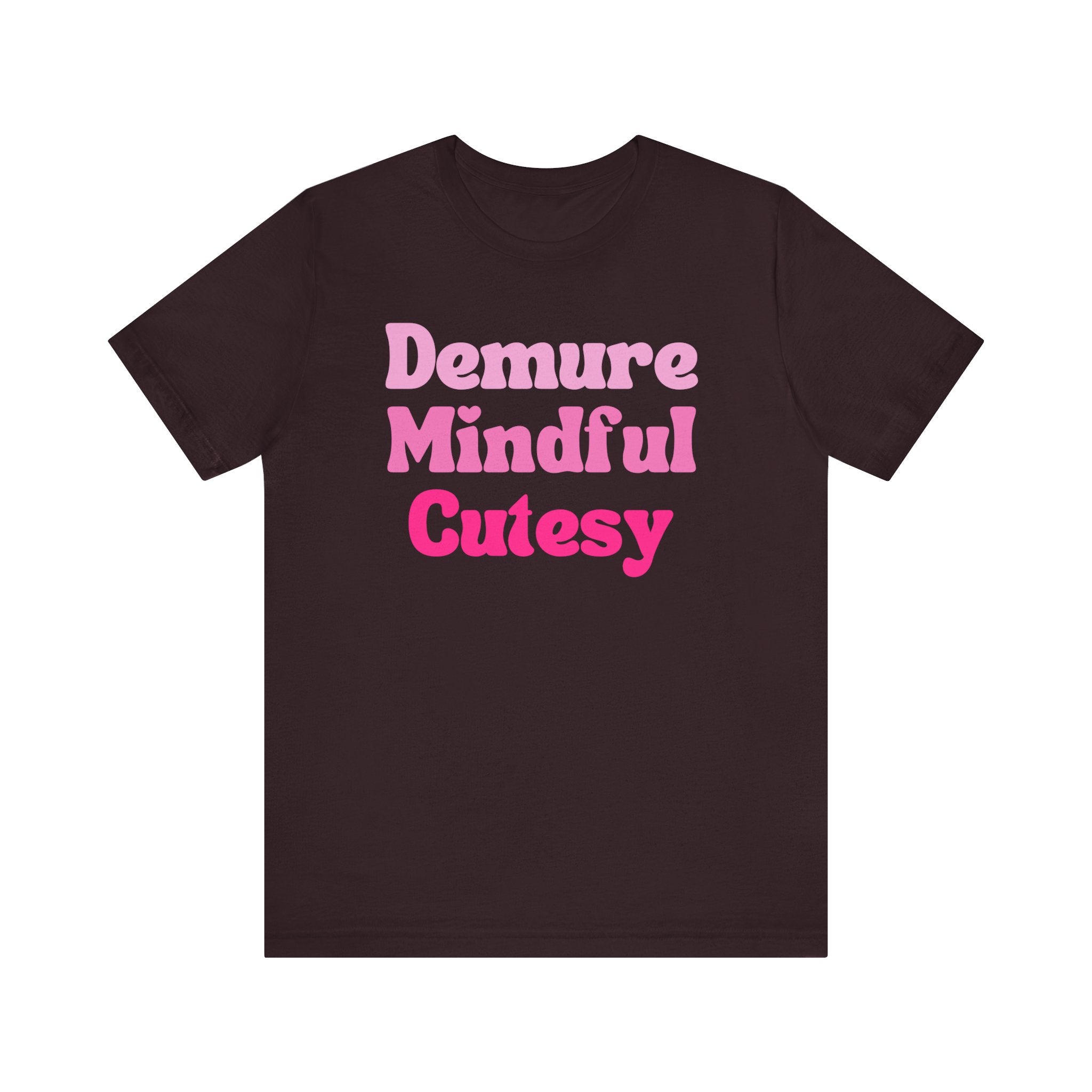 Demure Short Sleeve Tee