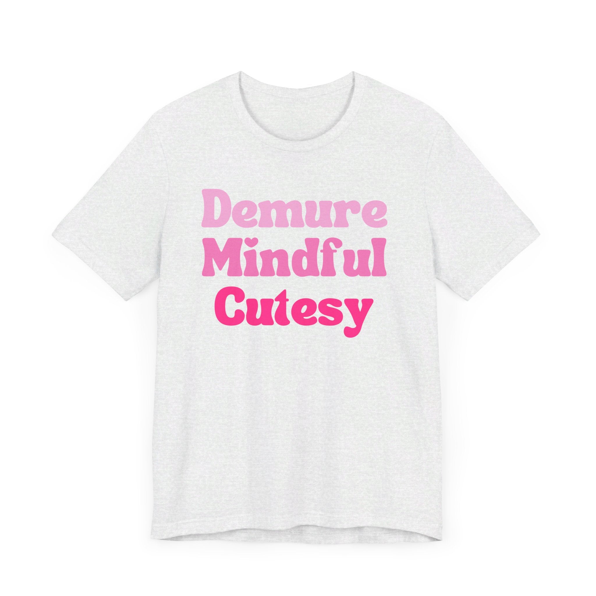 Demure Short Sleeve Tee