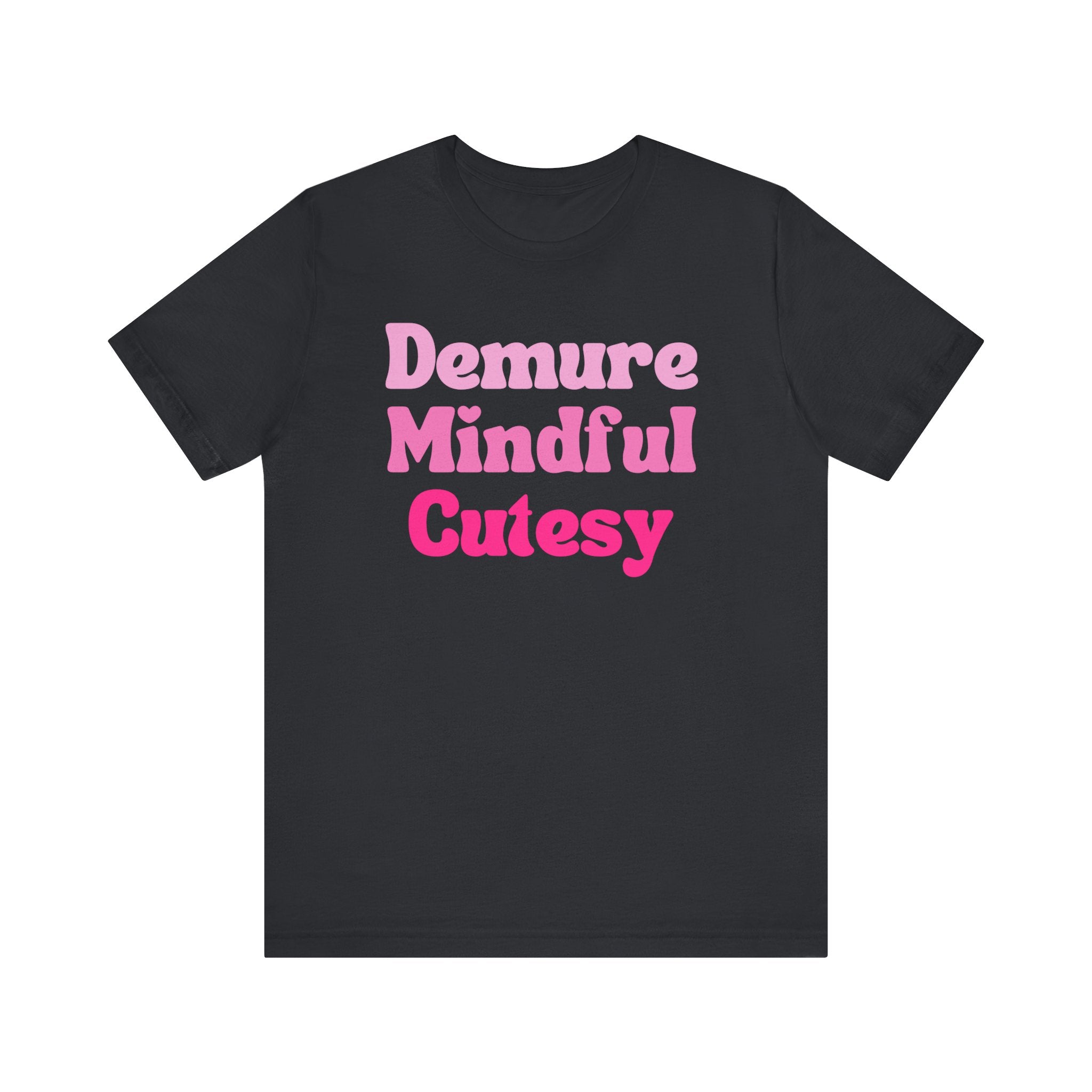 Demure Short Sleeve Tee