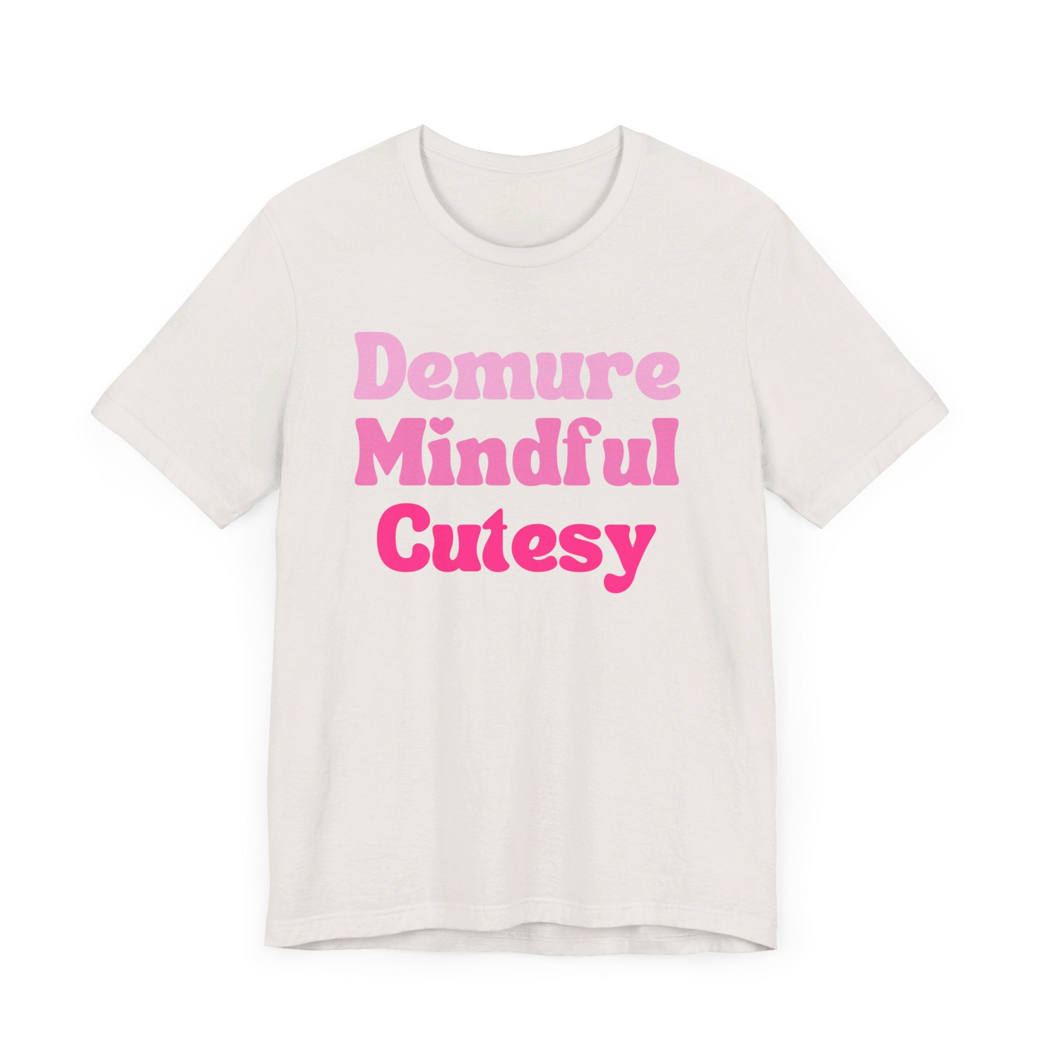 Demure Short Sleeve Tee