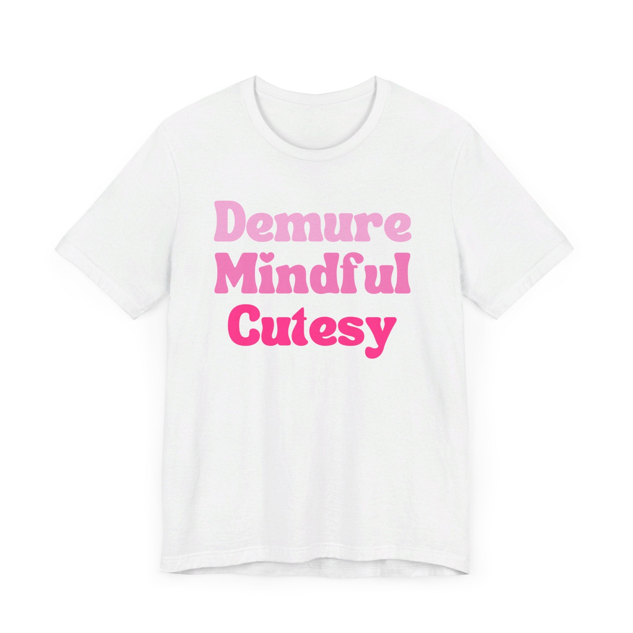 Demure Short Sleeve Tee