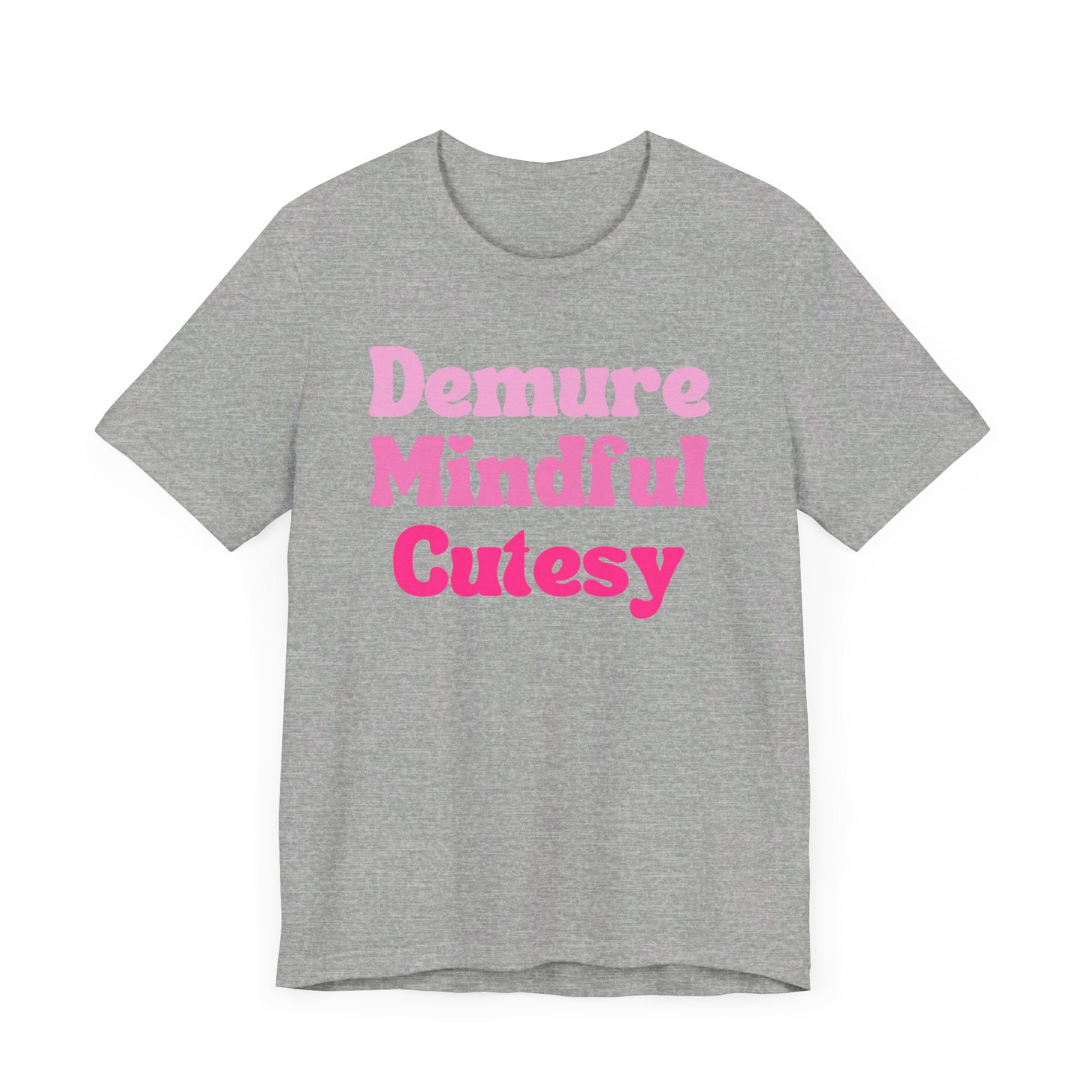 Demure Short Sleeve Tee