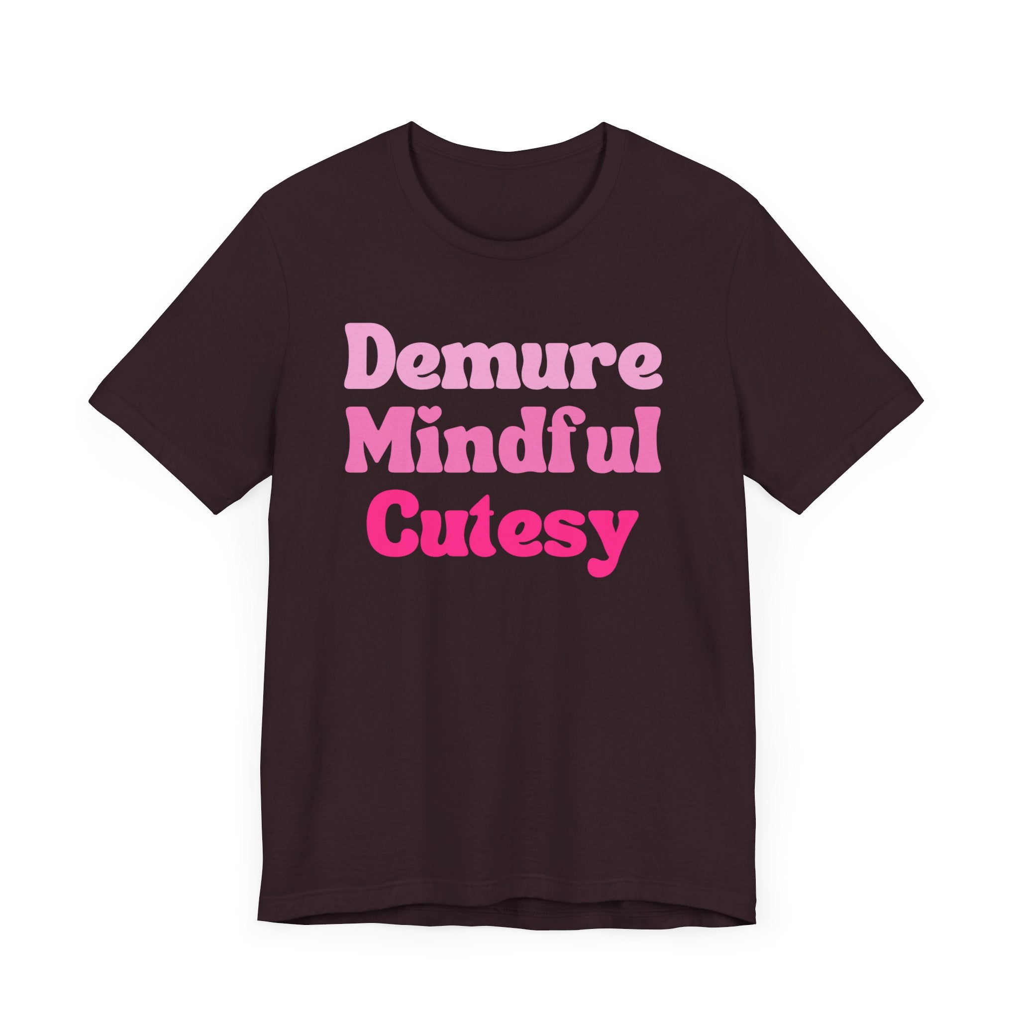 Demure Short Sleeve Tee