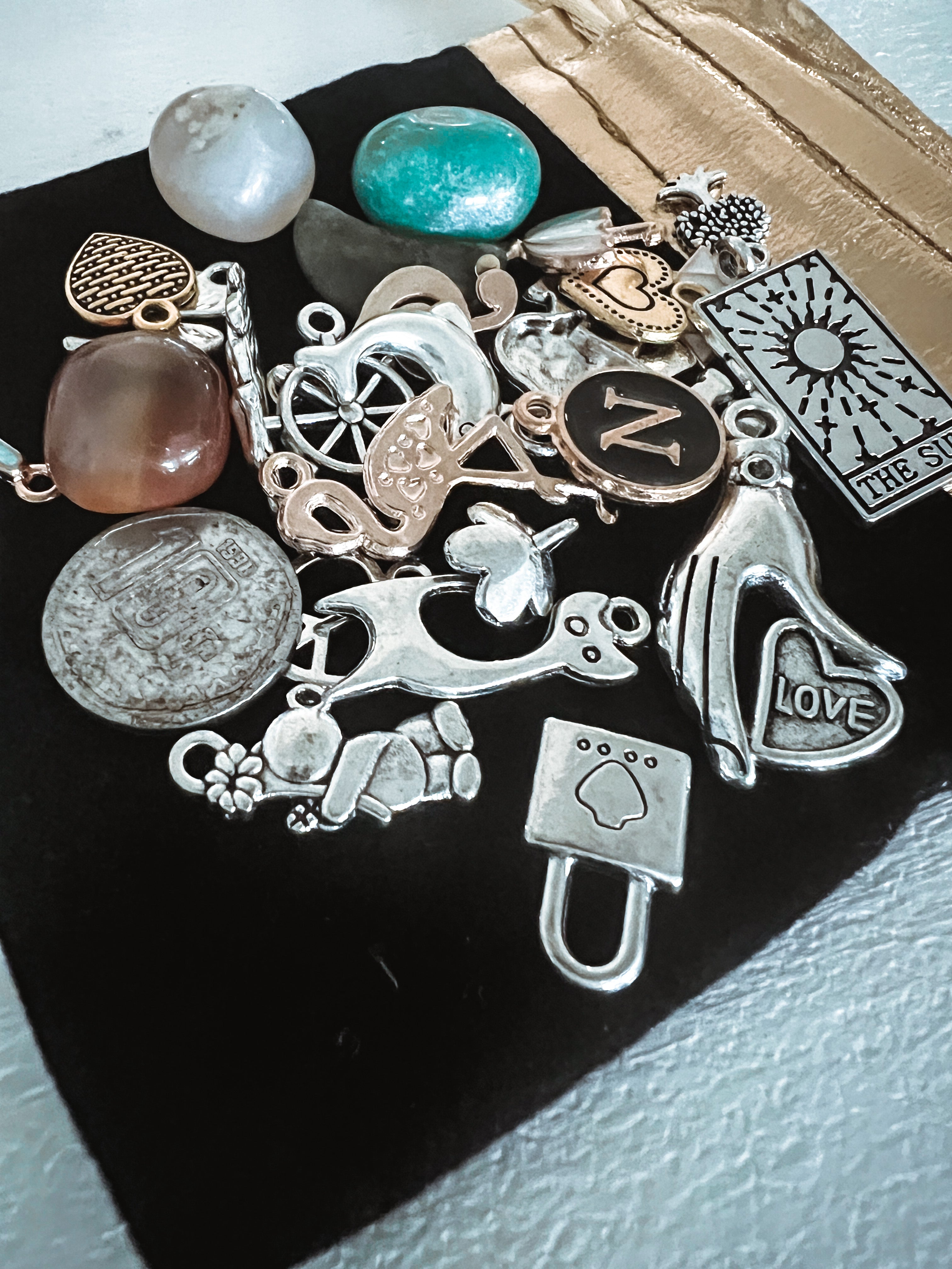 Charms for Divination and Digital Journal